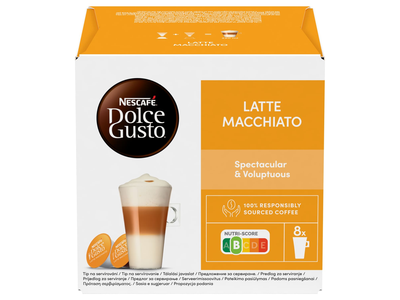 Kavos kaps. DOLCE GUSTO LATTE MACCH. 183,2 g