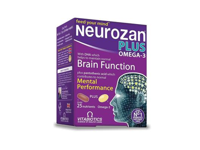 NEUROZAN PLUS 28 tabletės + 28 kapsulės, N56