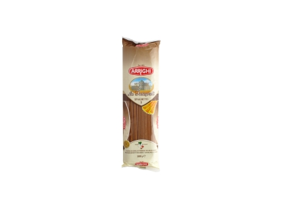 Pilno grūdo makaronai ARRIGHI, spageti, 500 g