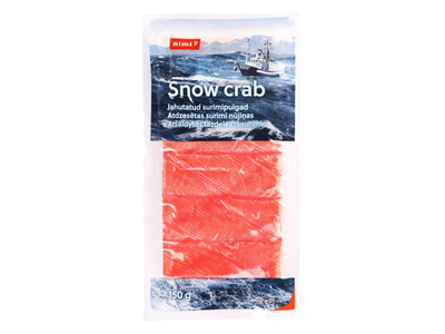 Atšald.krabų lazd.iš surimio RIMI, 150 g
