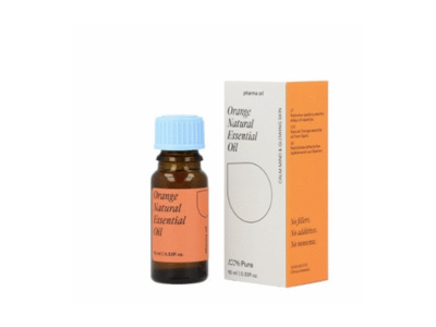 Natūralus eterinis apelsinų aliejus PHARMA OIL, 10 ml