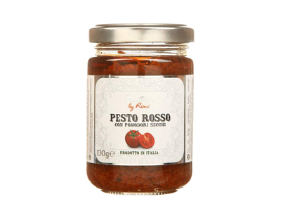 Pomidorų PESTO pad., SELECTION BY RIMI, 130g