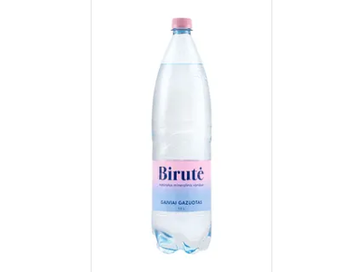 BIRUTĖ Gazuotas mineralinis vanduo