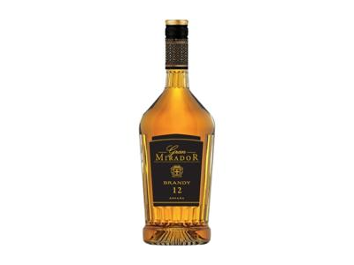 Brendis GRAN MIRADOR Brandy 12 38% 0,5L 