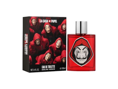 LA CASA DE PAPEL tualetinis vaikų vanduo, 100 ml