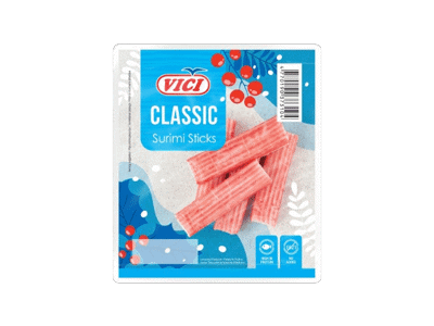Atšaldytos surimio lazdelės VIČI CLASSIC, 500 g