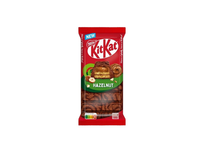 Lazdyno riešutų skonio plytelė KIT KAT, 99 g