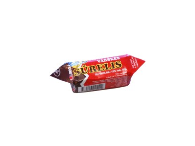 Glaistytas varškės sūrelis, su vanilinu, 18 % riebumo, 50 g