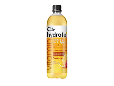 Aviečių sk. gėr. CIDO HYDRATE+ DEFENSE, 0,6 l