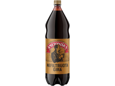 Nefiltruota gira SMETONIŠKA, 2 l