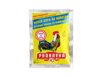 Vištienos sriuba PODRAVKA GAIDELIS, 62 g