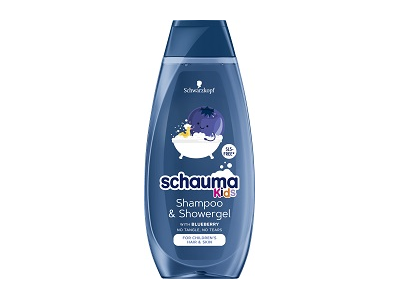 Šampūnas ir dušo gelis SCHAUMA KIDS, 400ml