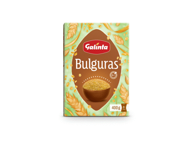 Bulguras GALINTA, 400 g