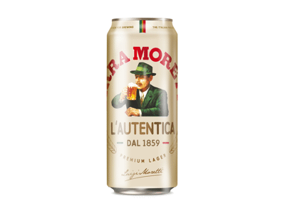 Alus BIRRA MORETTI, 500 ml