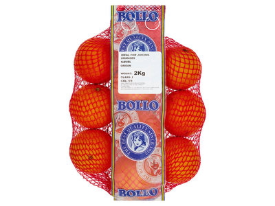 Apelsinai BOLLO, fasuoti, 2 kg
