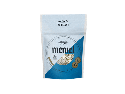 Smulkintas pelėsinis sūris MEMEL BLUE, 50 % rieb. s. m., 100 g