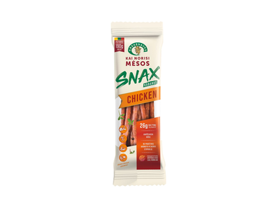 K. r. višt. KABANOS SNAX dešrelės, a.r., 100g