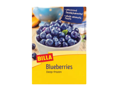 Šaldytos šilauogės, BILLA, 300 g