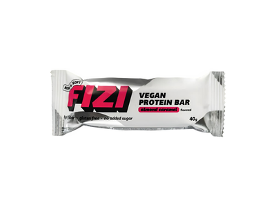 Balt. batonėlis ALMOND CARAMEL FIZI, 40 g