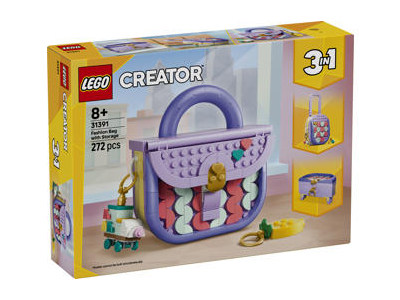 Konstruktorius LEGO MADINGAS KREPŠYS 31391