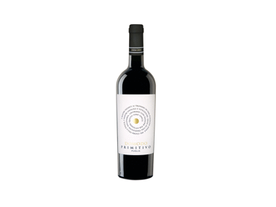 Raudonasis sausas vynas DOMODO PRIMITIVO PUGLIA, 750 ml