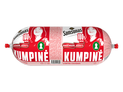 Virta kumpinė SAMSONO dešra, a. r., 350 g