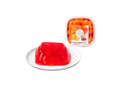 Vyšnių skonio želė su mandarinais, 450 g
