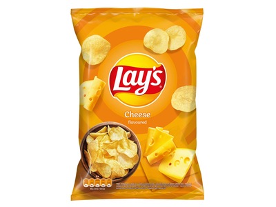Sūrio skonio bulvių traškučiai LAYS, 180 g