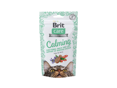 Skanėstas katėms BRIT CARE CAT CALMING, 50 g