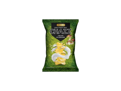 Chazz Bulvių traškučiai su grybais 90 g