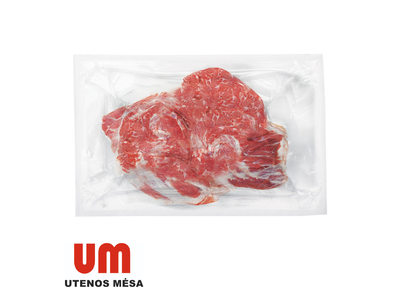 Atvėsintas kiaulienos kumpis, be kaulų, be lašinių, 4D, ~7 kg UTENOS MĖSA