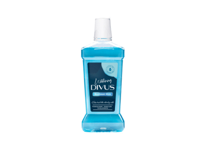 Burnos skalavimo skystis DIVUS WHITE, 500 ml
