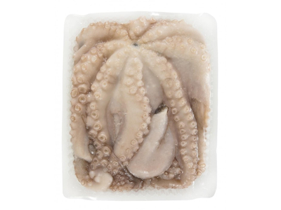 Šaldytas paprastasis aštuonkojis, be galvos,su čiuptuvais, nevirtas, valytas, 900g