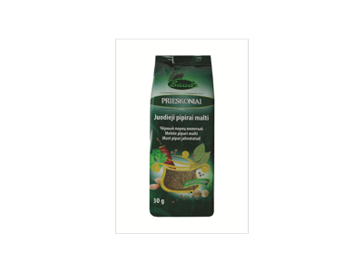 Juodieji pipirai SAUDA, grūsti, 30 g