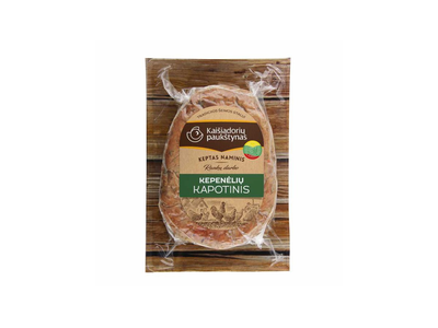 Keptas naminis viščiukų kepenėlių kapotinis 400g