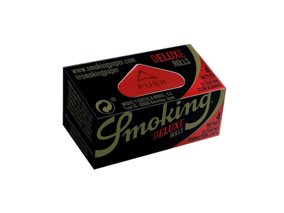 Sukamasis popierius SMOKING DELUXE (4 metrai), 1vnt.
