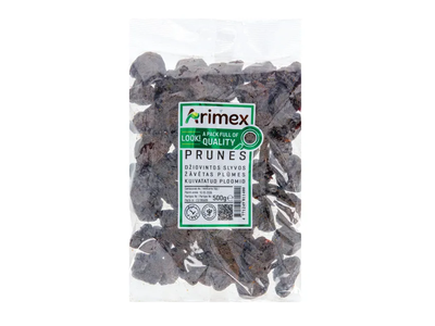 Džiovintos slyvos ARIMEX, 500 g