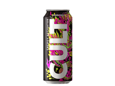Energinis gėrimas CULT DRAGON POWER, 500 ml