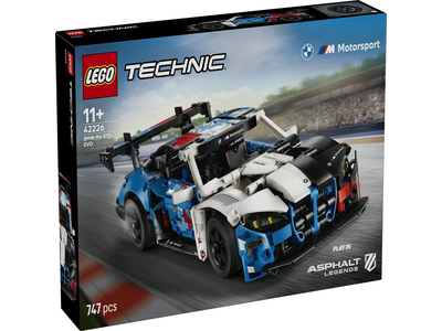 Konstr. LEGO Automobilis Bmw M4 Gt3 Evo 42226