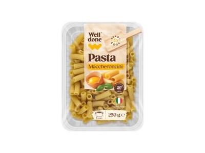 Švieži makaronai MACCHERONCINI WELL DONE, 250 g