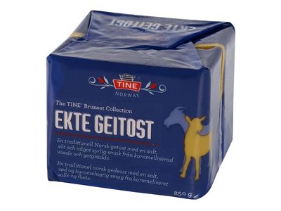 Ožkų pieno sūris EKTE GEITOST TINE, 33%, 250g