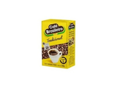 Malta kava CAFE BRASILEIRO, tradicinė, 250 g