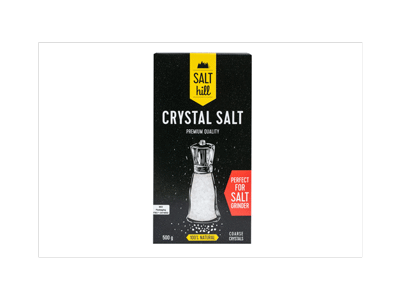 Rupi druska SALT HILL (į malūnėlį berti), 500 g