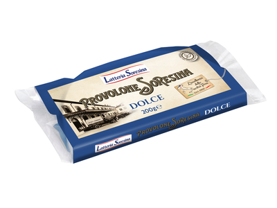 Sūris Provolone LATTERIA SORESSINA, Dolce, 200 g