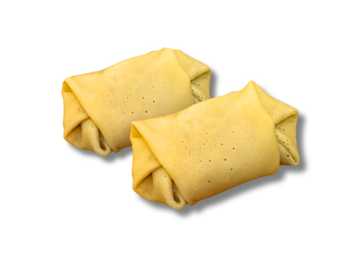 Šaldyti lietiniai blyneliai su varškės įdaru, 140 g x 30 vnt
