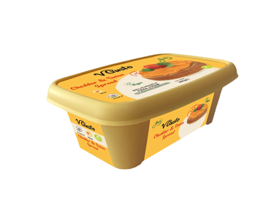 Čederio skon. augalinė užtepėlė VGUSTO, 200 g
