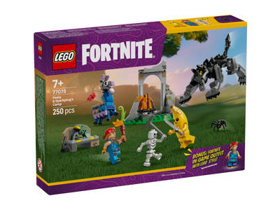 LEGO Peely Ir Sparkplug Stovykla 77075, 1 vnt.