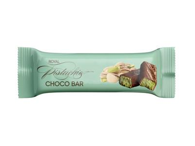 Batonėlis EPBAR ROYAL PISTACHIO, 50 g