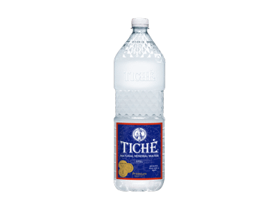 Negazuotas natūralus mineralinis vanduo TICHĖ, 1.5 l