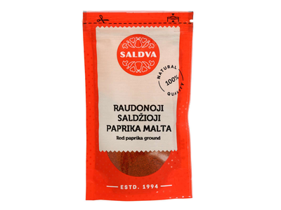 Malta raudonoji saldžioji paprika SALDVA, 25g